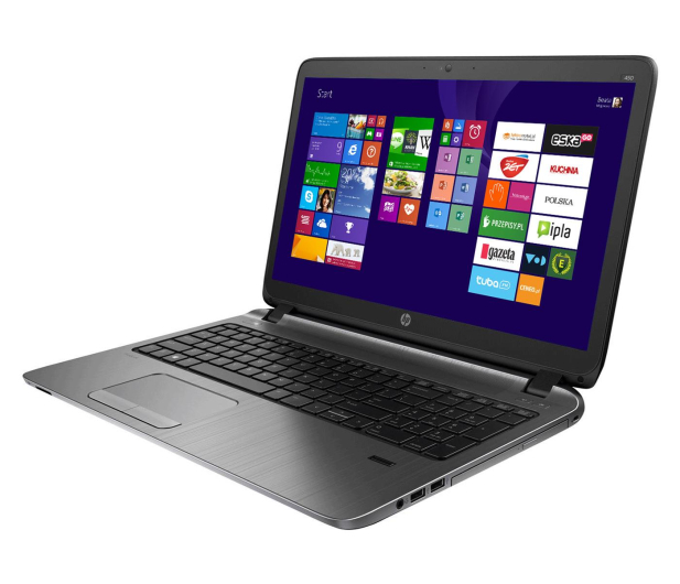 HP ProBook 450 i5-5200U/4GB/500/DVD-RW/Win8.1X - 238457 - zdjęcie